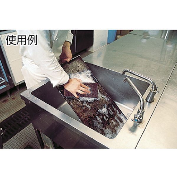 【メーカー在庫あり】 8541BST スリーエム 3M スコッチ・ブライト ハンドパッド NO.8541 茶 115X250mm 5枚入り 8541 BST HD店