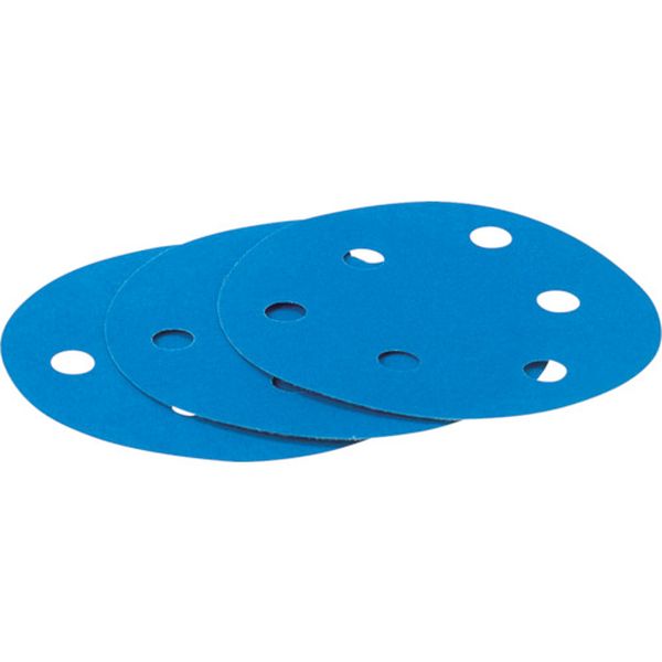 【メーカー在庫あり】 HDF280BLU スリーエム 3M ブルーサンディングディスク 穴あり 外径125mm ＃80 (100枚入) H/DF2 80 BLU HD店