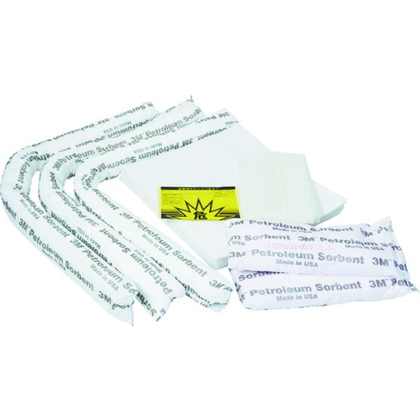 【メーカー在庫あり】 OSKKAE スリーエム 3M 緊急時油処理キット オイルスピルキット 詰め替えセット (..