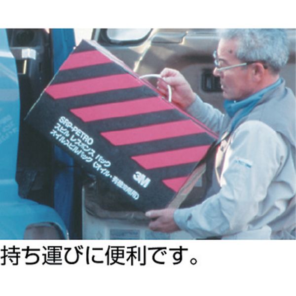 【メーカー在庫あり】 OSP スリーエム 3M SRP-PETRO オイルスピルパック ボックス...
