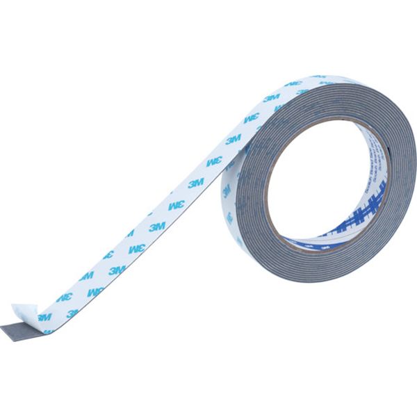 ・凸凹面にもよくなじみます。・表面が凸凹なコンクリート・ブロック・ベニヤなどを接着する作業に。・色：グレー・幅(mm)：19・長さ(m)：4・厚さ(mm)：1.2・テープカット条件：切断にははさみ/カッタ-が必要・粘着力(N/10mm)：90度方向剥離力:52 ・使用温度範囲(℃)：-20〜90・90度方向剥離力：52 N/10mm・使用温度範囲：-20〜90℃・せん断接着力：66N/[[CM2]]・基材：アクリルフォーム・粘着剤：アクリル系・生産国 日本・JANコード 4550309264505・質量 88g・コード：389-2896 ・品目：SKH19RSKH-19R楽天 HD店