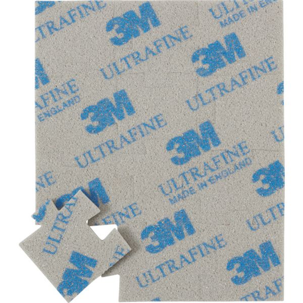 【メーカー在庫あり】 SPONGEJIGUF スリーエム 3M ジグソーパズル型スポンジ研磨材 極極細目 (1枚＝1PK..