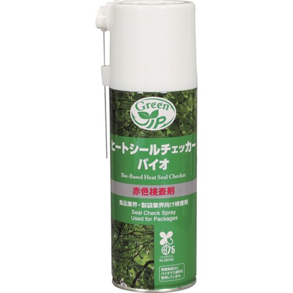 【メーカー在庫あり】 (株)イチネンケミカルズ イチネンケミカルズ ヒートシールチェッカーバイオ 320mL 001022 HD店(4.0)