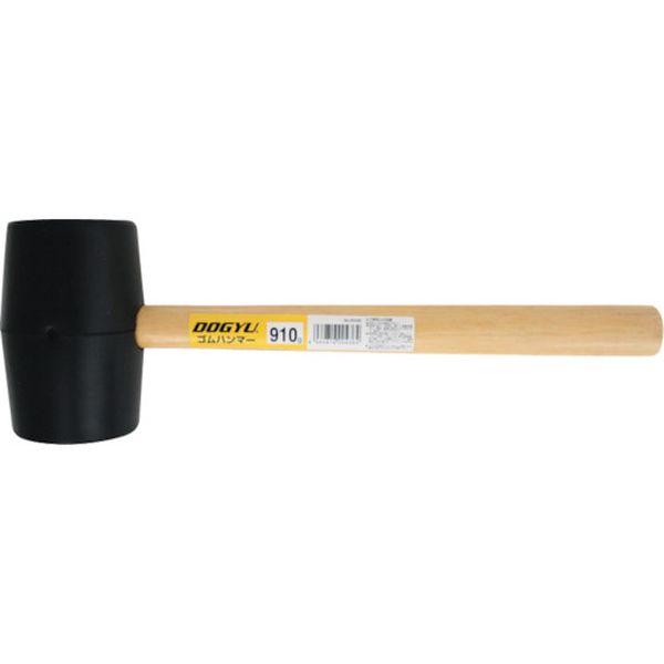 【メーカー在庫あり】 土牛産業(株) DOGYU ゴムハンマー910g(2P) 00436 HD店
