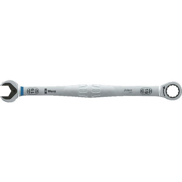 【メーカー在庫あり】 Wera社 Wera 6007 ジョーカー コンビネーションラチェットレンチ(ロング)19mm 020354 HD店