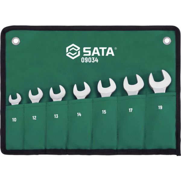 ・ショートタイプです。・ギア数72、ラチェットボックスエンドの送り角度はわずか5度、狭い場所でも快適に作業できます。・見やすい刻印により、作業中でもサイズを簡単に識別できます。・保管と整理に便利な耐久性のあるツールロールが付属しております。・光沢仕上げなため、汚れを簡単に拭き取ることができます。・生産工場、設備メンテナンスでの工具の収納や運搬。・セット内容(mm)：10、12、13、14、15、17、19・セット内容(点)：7・クロムバナジウム鋼・ツールロール・生産国 中国・JANコード 6920694310251・質量 960g・コード：695-7719 ・品目：0903409034楽天 HD店