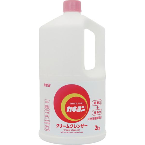 ・研磨力と洗浄力の相乗効果で落ちにくいガンコな汚れをしっかり落とします。・容量(kg)：2・希釈倍率(倍)：1・生産国 日本・JANコード 4901329210896・質量 2.100kg・コード：683-3330 ・品目：101021A101021-A楽天 HD店