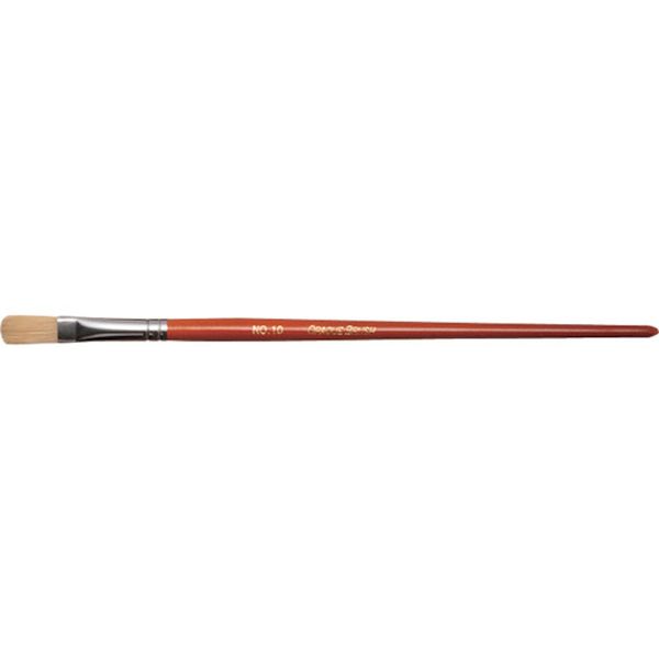 【メーカー在庫あり】 大塚刷毛製造(株) 大塚 マルテー 豚毛 画筆 10号 1315350010 HD店