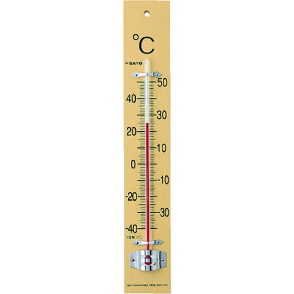 ・測定温度範囲(℃)：-40〜50℃・幅(mm)：43・奥行(mm)：18・高さ(mm)：252・壁掛け型・生産国 中国・JANコード 4974425063901・質量 55g・コード：166-4317 ・品目：1510401510-40楽天 HD店
