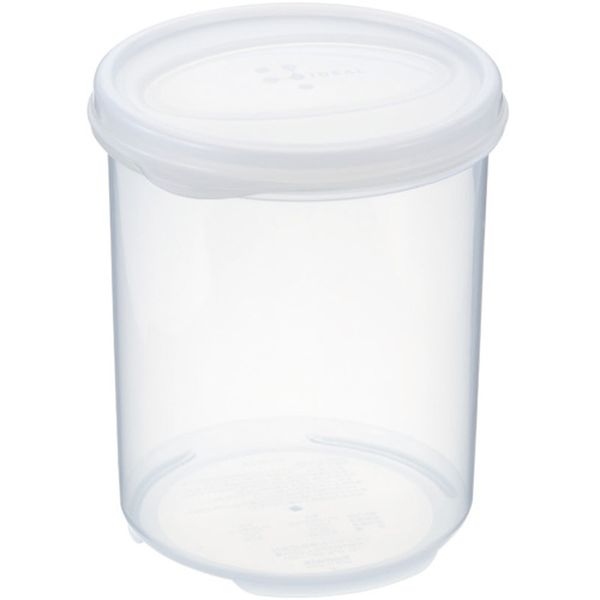 【メーカー在庫あり】 1684C イノマタ化学(株) イノマタ化学 食品保存容器 イデアルID-804(丸ミニポット)クリアー 1684-C HD店(3.0)