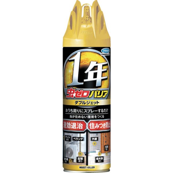 【メーカー在庫あり】 フマキラー(株) フマキラー 虫ゼロバリアダブルジェット450ML 450613 HD店