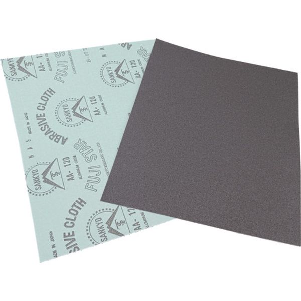 【メーカー在庫あり】 三共理化学(株) 三共 研磨布シート NASS-N 230X280-＃120 50枚入り NASSN230X280120 HD店