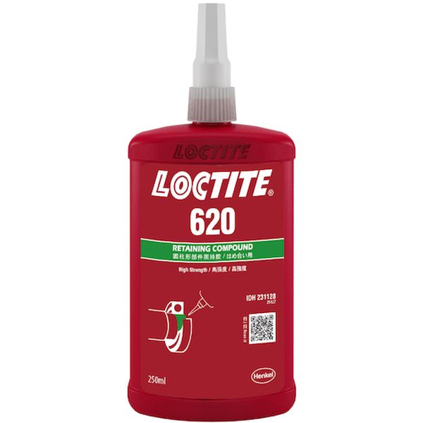 【メーカー在庫あり】 620250 ヘンケルジャパン(株)ACM事業部 ロックタイト はめ合い固定剤 620 250ml 620-250 HD店