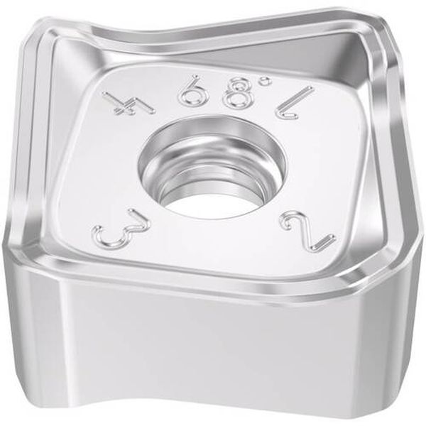 ・両面8コーナー仕様、ダブルクワトロミル用フェイスミルインサートです。・SECO　SNMX22…インサート　CVD材種・生産国 非公開・質量 0.045kg・コード：679-6488 ・品目：SNMX2209ZNTRM18・10個入りSNMX2209ZNTR-M18楽天 HD店