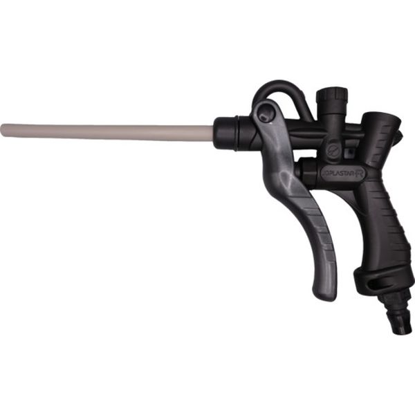 ・ソフトタイプのよく曲がるロングノズルとプラスチックエアーダスターのセット品です。・狭所や奥まった場所へのエアーブロー作業に。・ノズル長(mm)：140・ノズル口径(mm)：Φ3・ノズル取付口：M14×1.0・エア取付口：G1/4・全長(mm)：240・タイプ：床配管・ノズル外径(mm)：20・ノズル長さ(mm)：140・常用使用圧力：0〜1.0MPa・プラスチックエアーダスター1個、ソフトロングノズル1個・生産国 日本・JANコード 4562115969369・質量 80g・コード：684-7541 ・品目：TD100HTSLN140TD-100H-TSLN140楽天 HD店