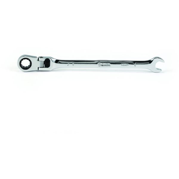 【メーカー在庫あり】 SATA社 SATA ロング首振りロッキングコンビネーションラチェットレンチ 22mm 46815 HD店