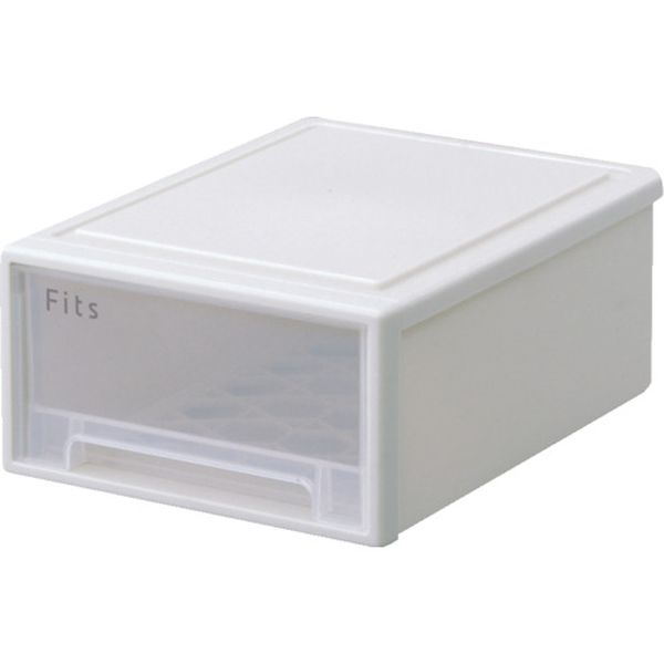 【メーカー在庫あり】 天馬(株) TENMA フィッツケース 30-22(旧スモール) ホワイトクリア 811001229 HD店