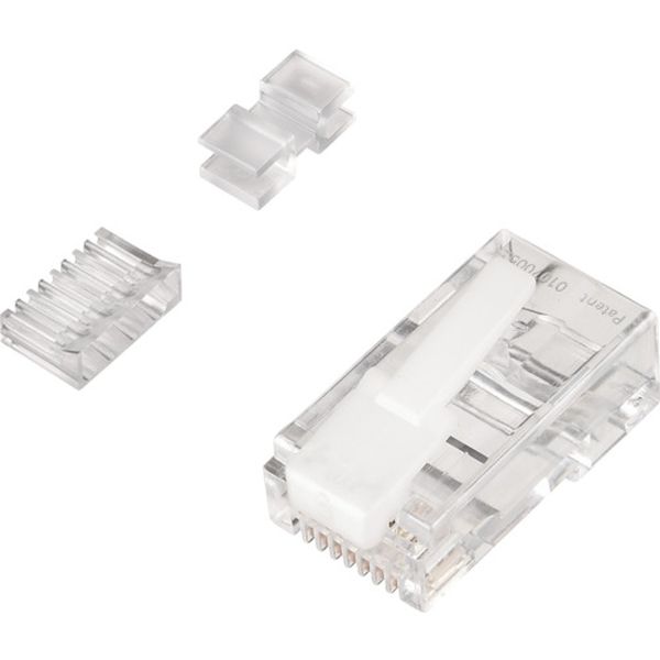 Lan （~5 m） - 【メーカー在庫あり】 Cat6対応LANコネクター 10個入 BLAC610 HD店