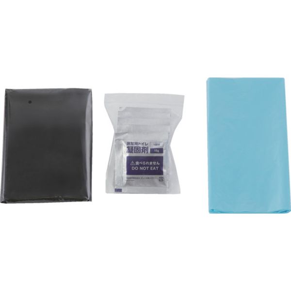 【メーカー在庫あり】 BTS155 アイリスオーヤマ(株) IRIS 208365 非常用トイレセット 15g 5回分 BTS15-5 HD店 hirochishop-2-13804086 ヒロチー商事 ハーレー 楽天市場店 サンプル画像2