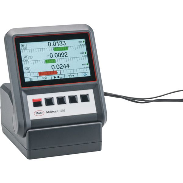 【メーカー在庫あり】 マール・ジャパン(株) マール 電気マイクロメータ C1202 C1202 HD店