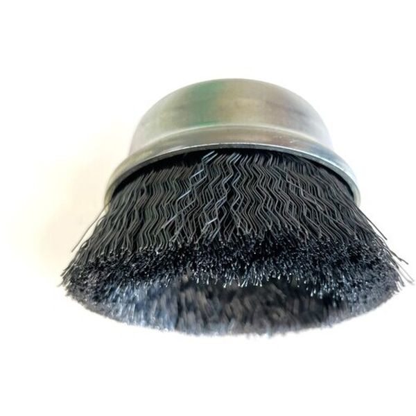 【メーカー在庫あり】 CMS075 高島産業(株) 高島産業 カップブラシ 電動工具用 カップ型 75xM10x25x68 SUS-0.3 CMS-075 HD店