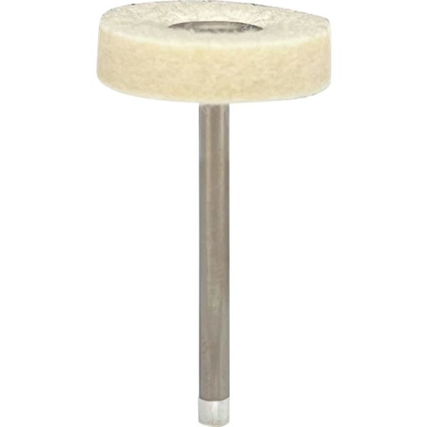 【メーカー在庫あり】 日本精密機械工作(株) リューター 異形状軸付フェルトバフ外径(mm)：22 F7392 HD店