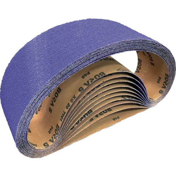 【メーカー在庫あり】 柳瀬(株) ヤナセ ハッピーベルト 100X915-セラミック＃40 10本入り HSB40 HD店