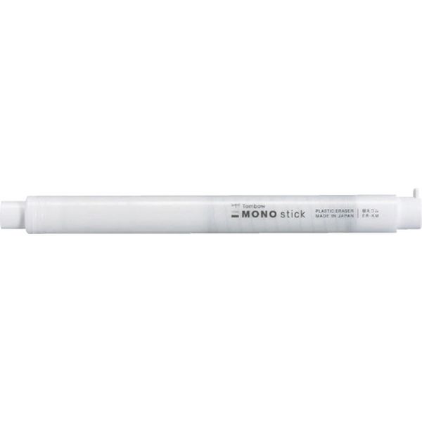 【メーカー在庫あり】 JCC121E (株)トンボ鉛筆 Tombow ホルダー消しゴム モノスティック ホワイト JCC-121E HD店