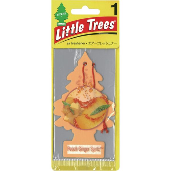 【メーカー在庫あり】 エアーフレッシュナー 1P - Peach Ginger Spritz(ピーチジンジャースピリッツ) LT042 HD店