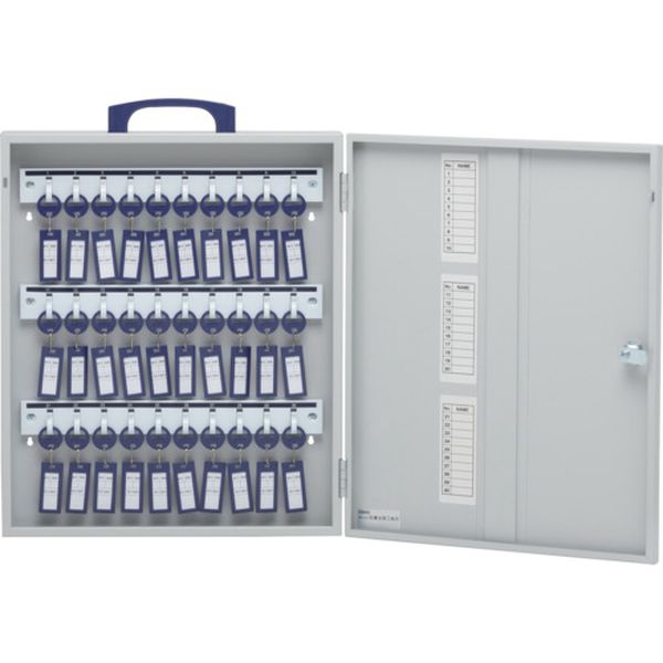 【メーカー在庫あり】 OC30 (株)田辺金属工業所 TANNER シリンダー錠式 キーボックス 30個掛け OC-30 H..