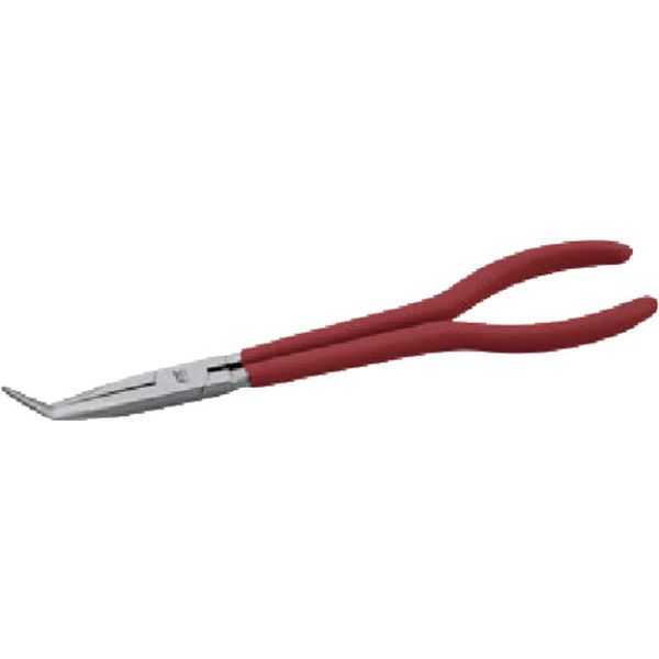 【メーカー在庫あり】 PS6304A 京都機械工具(株) KTC アングルロングノーズペンチ ロングタイプ PS6-30..