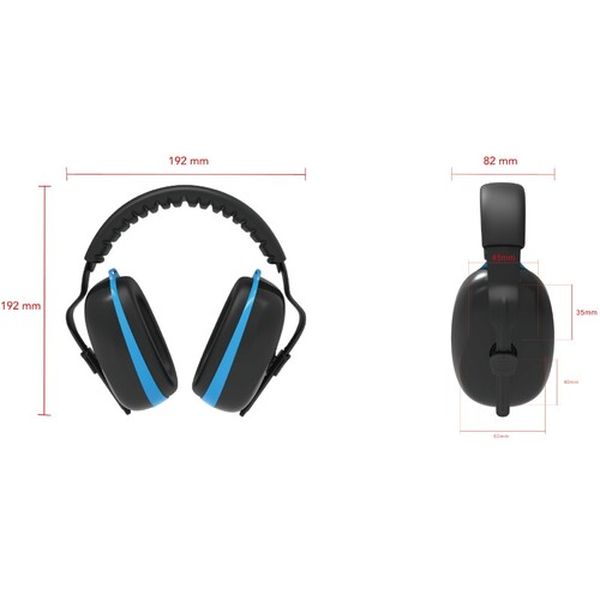 【メーカー在庫あり】 トラスコ中山(株) TRUSCO イヤーマフ NRR値24dB TEM100 HD店
