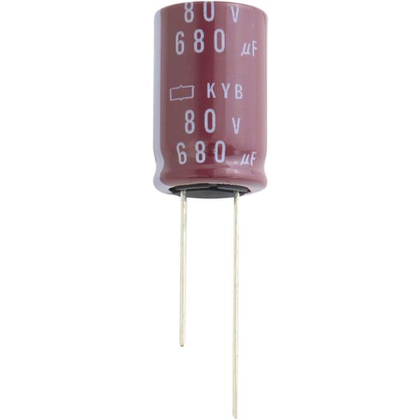 【メーカー在庫あり】 小型アルミ電解コンデンサ KYBシリーズ 63V 680μF EKYB630ELL681ML20S HD店