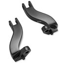 ハーレー純正 パッセンジャーフットペグマウント 04年以降 FLH グロスブラック 50500578 HD店