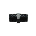 【USA在庫あり】 Vibrant 1/4in NPT x 1/4in NPT ストレート Union Pipe アダプター フィッティング アルミニウム vib10371 HD店(2)