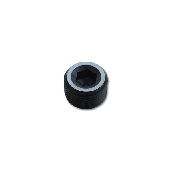  Vibrant 3/8in NPT Socket Pipe Plugs アルミニウム vib10492 HD店