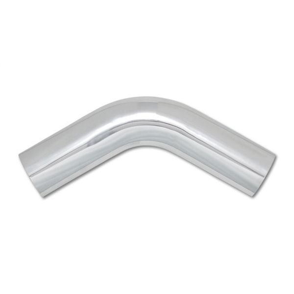  Vibrant 4in O.D. Universal アルミニウム Tubing (60 degree ベンド) - Polished vib2822 HD店
