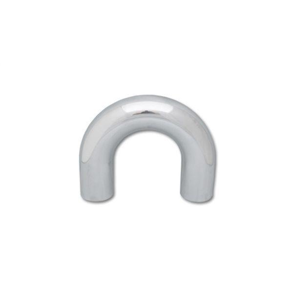  Vibrant 3in O.D. Universal アルミニウム Tubing (180 degree ベンド) - Polished vib2869 HD店