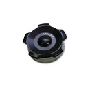 【USA在庫あり】 Vibrant 2in OD Aluminum Weld Bungs w/ Anodized Black Aluminum Threaded...