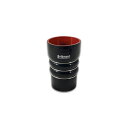 【USA在庫あり】 Vibrant Silicone Coupling 4 Ply Aramid CAC Hose 3in x 2.5in Inlet/Outl...
