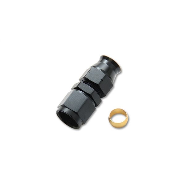 Rakuten - 【USA在庫あり】 Vibrant -6AN メス to 5/16in Tube アダプター フィッティング with Brass Olive インサート vib16445 HD店
