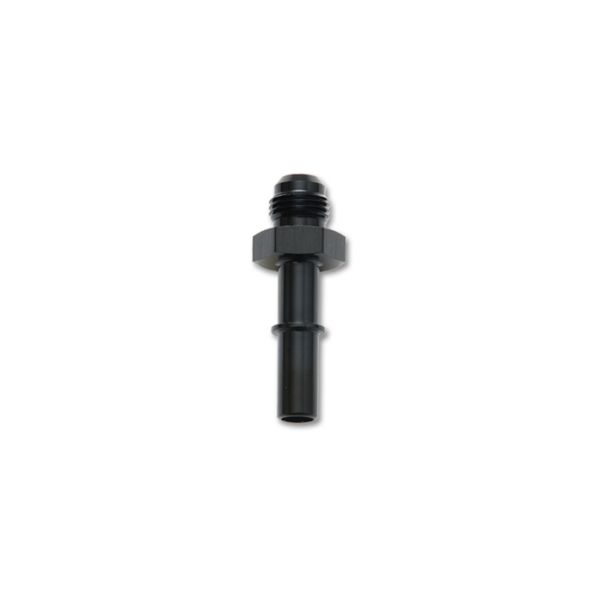  Vibrant -8AN to 5/16in Quick Connect Push On EFI アダプター フィッティング ブラック vib16883 HD店