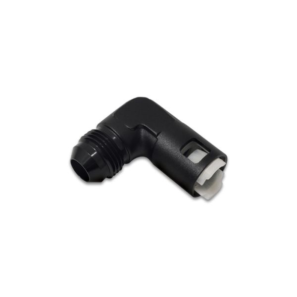  Vibrant 90 Degree アルミニウム AN to メス Quick Connect -6AN - 0.375in ホース Size vib16921 HD店