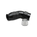 【USA在庫あり】 Vibrant 45 Degree One Piece Hose End for PTFE Lined Hose Size -8AN vib...