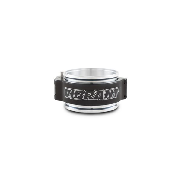  Vibrant 2in O.D. Aluminized HD 2.0 クランプ Assy -アルマイト ブラック vib32513 HD店