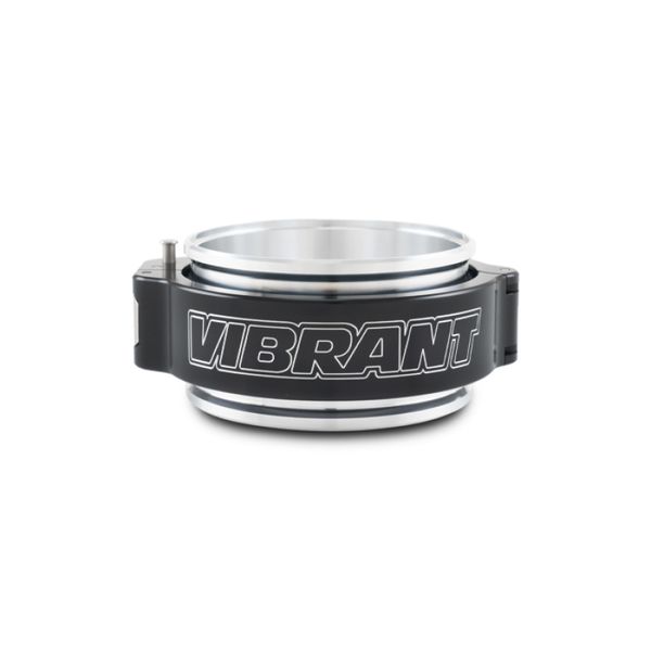  Vibrant 3.5in O.D. Aluminized HD 2.0 クランプ Assy -アルマイト ブラック vib32517 HD店