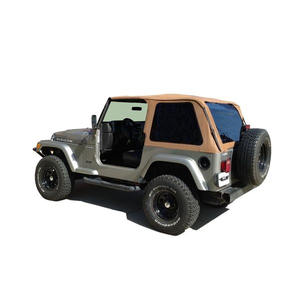 【USA在庫あり】 Rampage 97年-06年 Jeep ラングラー(TJ) Frameless Soft Top Kit - Spice ram109517 H..
