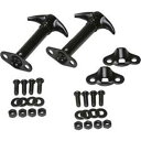 【USA在庫あり】 Rampage 1945-1949 Jeep CJ2A Hood Catch Kit - Black ram7601 HD店