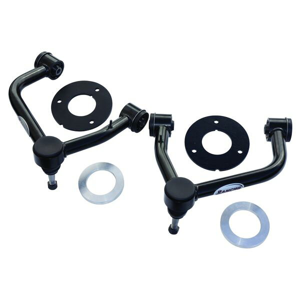  Rancho 19年-22年 シボレー Silverado 1500 Upper Control Arms rhoRS64302 HD店