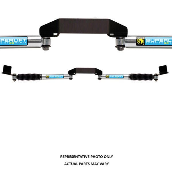  Superlift 99年-04年 フォード F-250/350 4WD Dual ステアリング Stabilizer キット - SR SS by Bilstein (Gas) slf92710 HD店